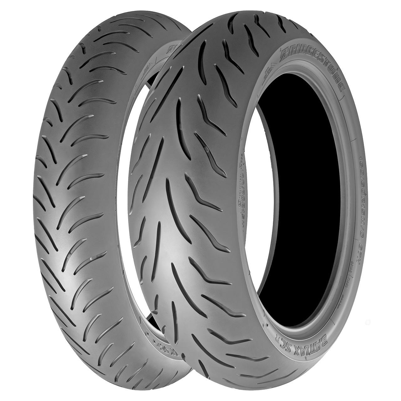 BRIDGESTONE BATTLAX SCOOTER FRONT 110/90-12