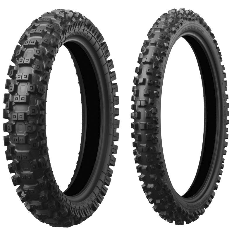 BRIDGESTONE BATTLECROSS X30 REAR 100/100-18