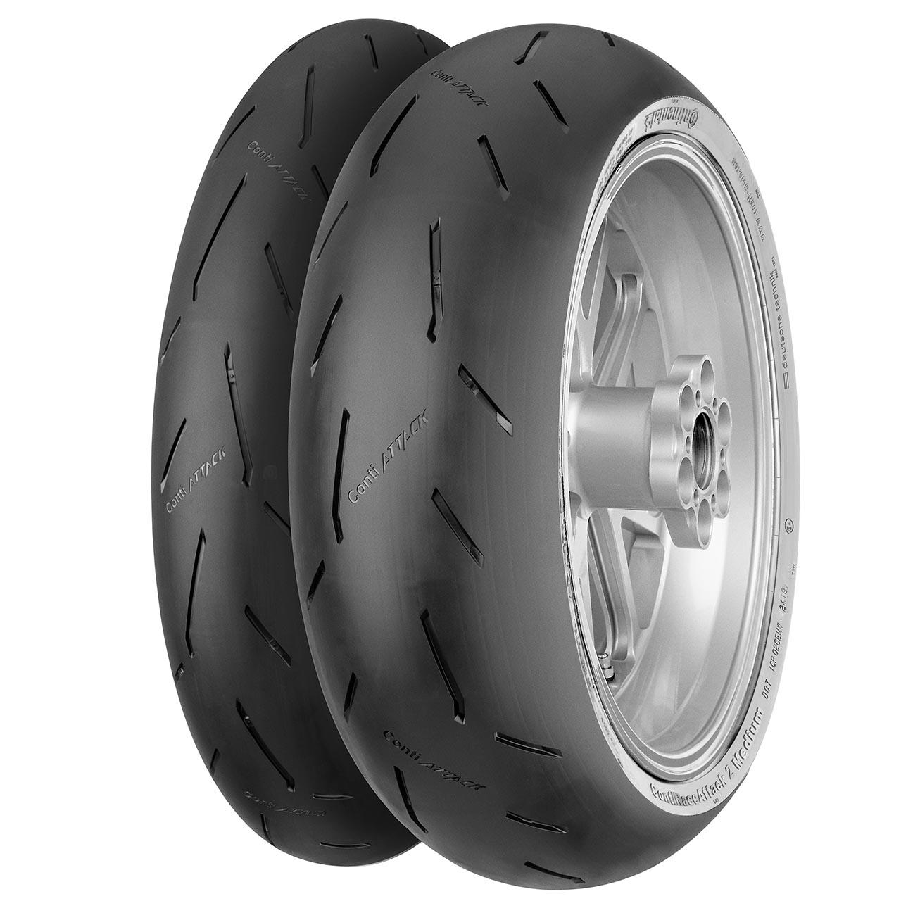 CONTINENTAL CONTIRACEATTACK 2 MEDIUM REAR 180/60 R17