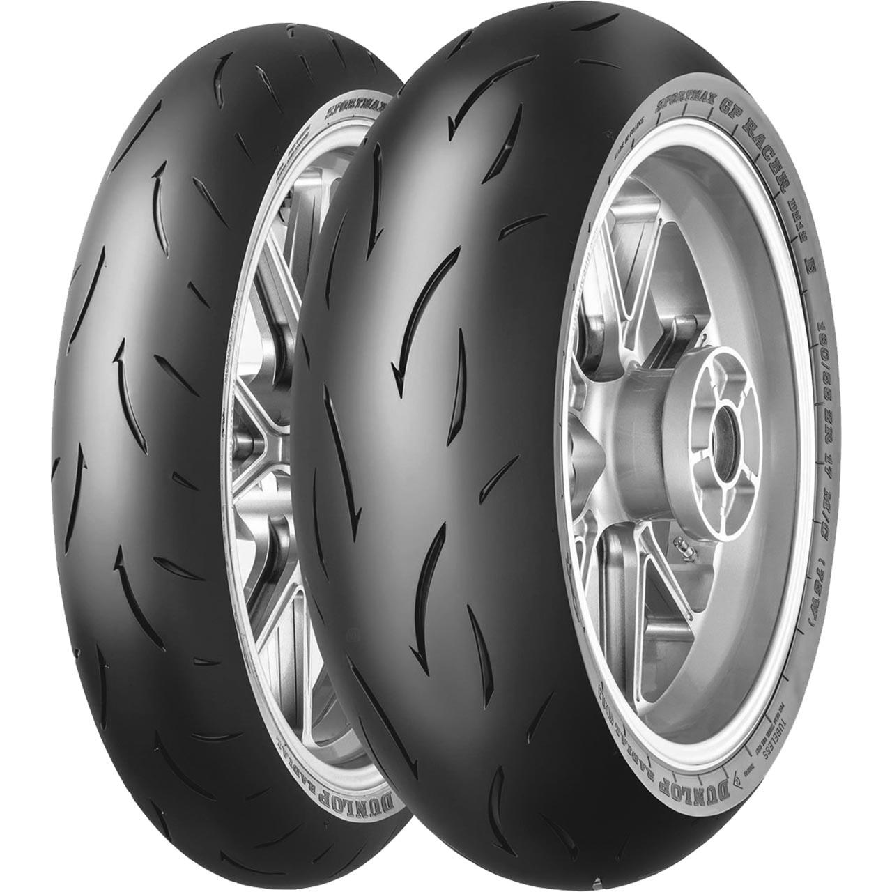 DUNLOP SPORTMAX GP RACER D212 S FRONT 120/70 R17
