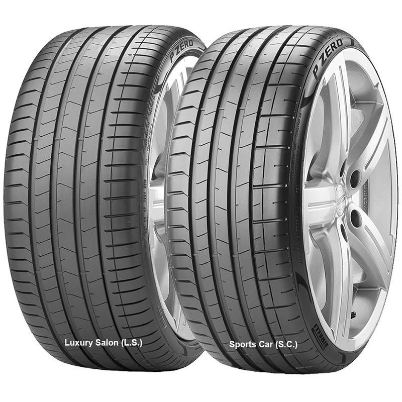 PIRELLI PZERO PZ4 S.C. XL E NCS I* 315/35 R22