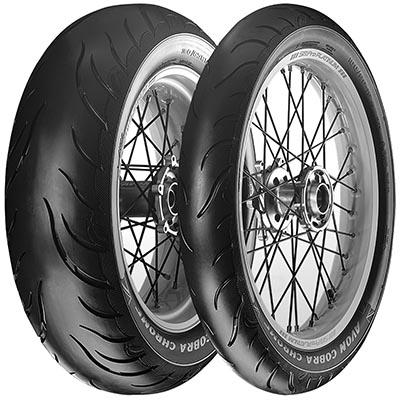 AVON COBRA CHROME (FRONT) AV91 100/90 R19